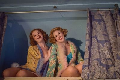 Madison Johnson and Eliza Ohman Photo