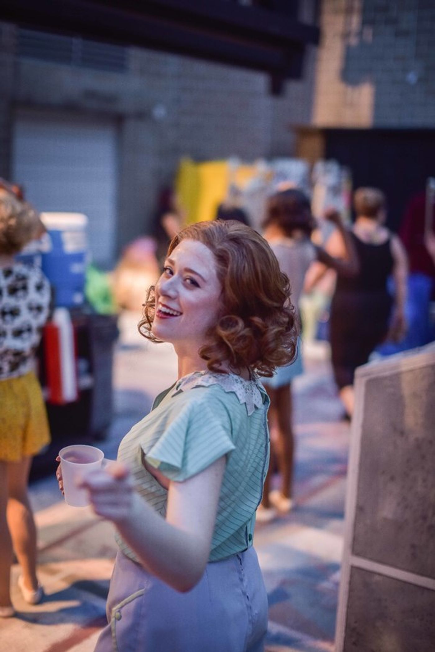 Photo Flash: Go Backstage with 42ND STREET at The Muny!  Image