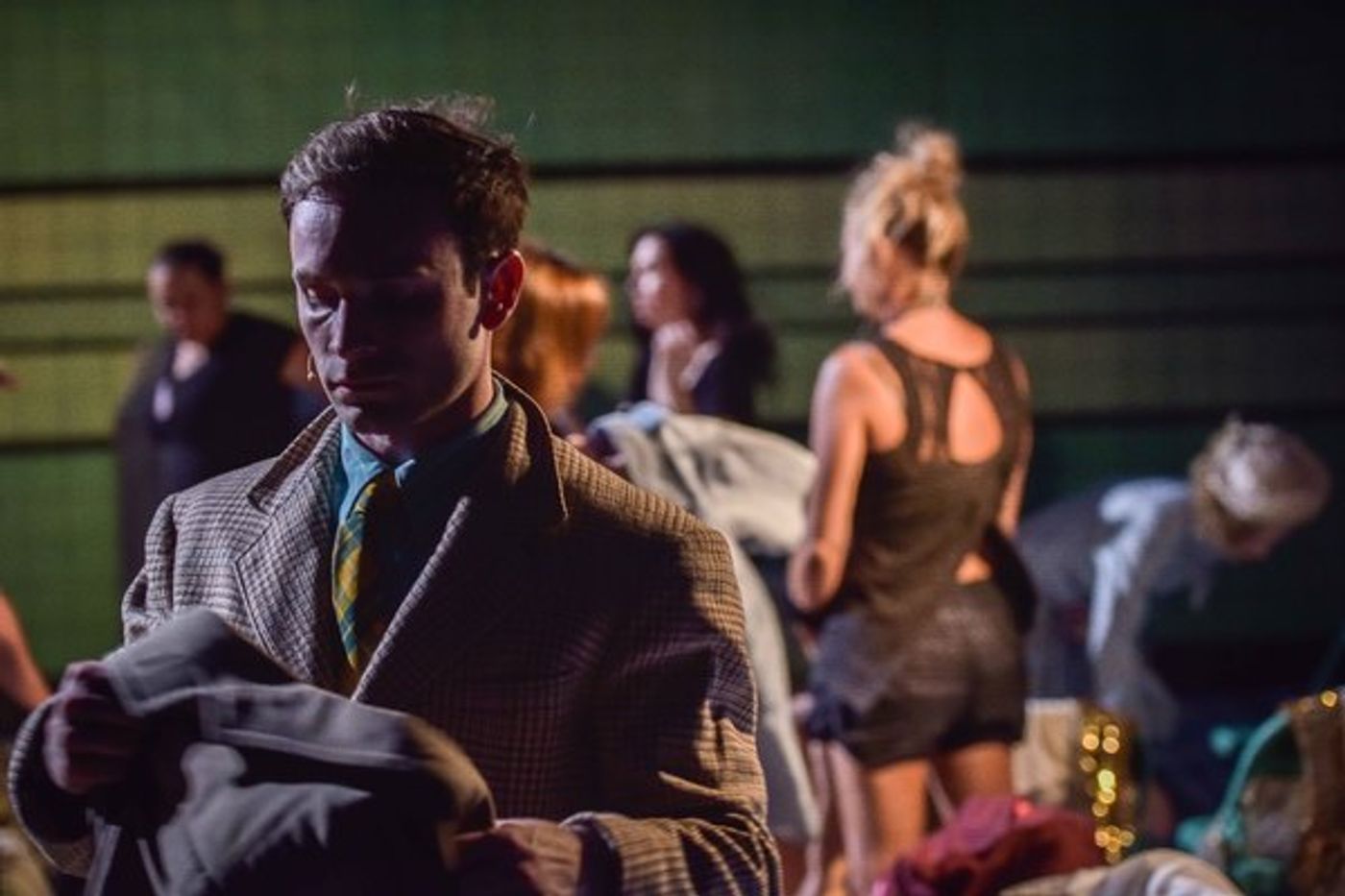 Photo Flash: Go Backstage with 42ND STREET at The Muny!  Image