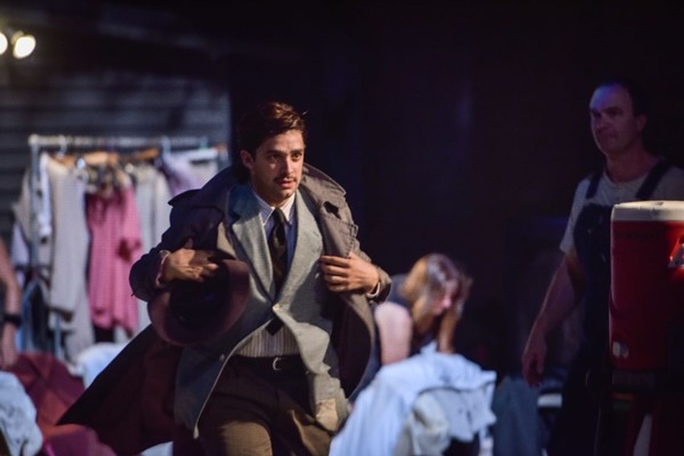 Photo Flash: Go Backstage with 42ND STREET at The Muny!  Image