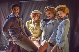 Mike Millan, Abby Church, Sarah Quinn Taylor and Eliza Ohman Photo