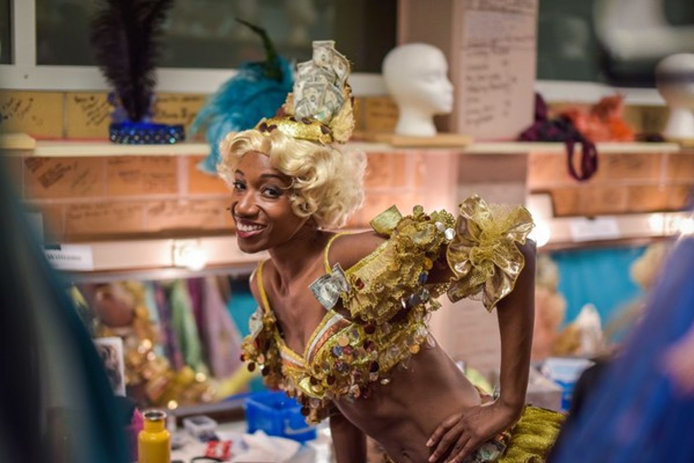 Photo Flash: Go Backstage with 42ND STREET at The Muny!  Image