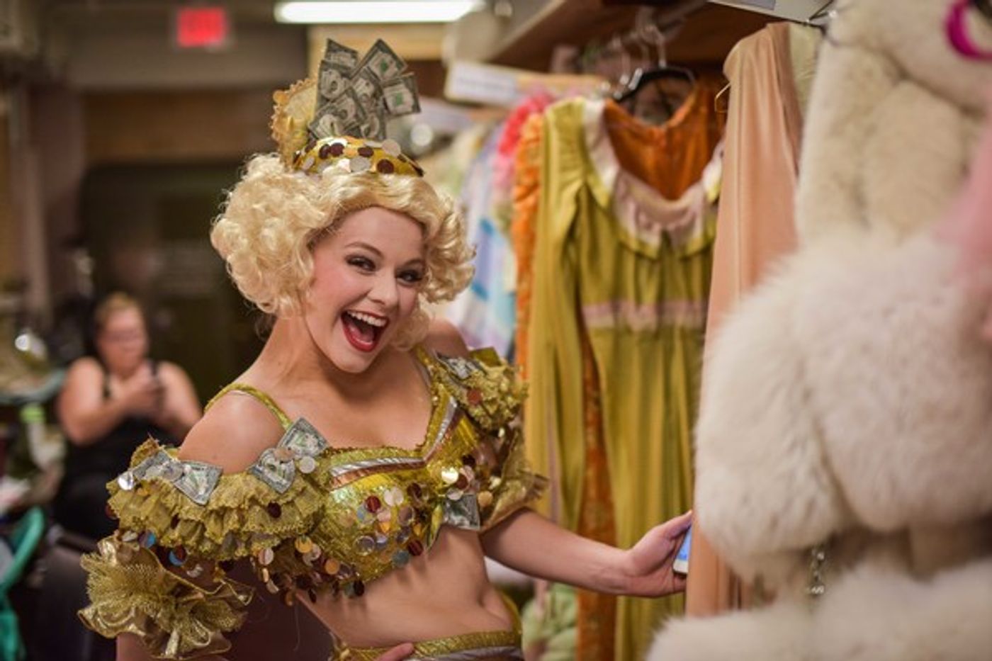 Photo Flash: Go Backstage with 42ND STREET at The Muny!  Image