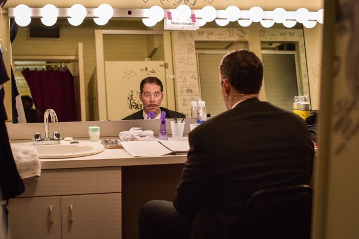 Photo Flash: Go Backstage with 42ND STREET at The Muny!  Image