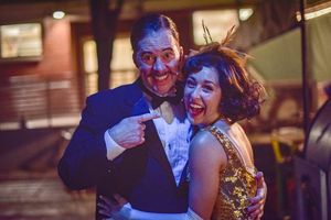 Shuler Hensley, Bethany Ann Tesarck Photo