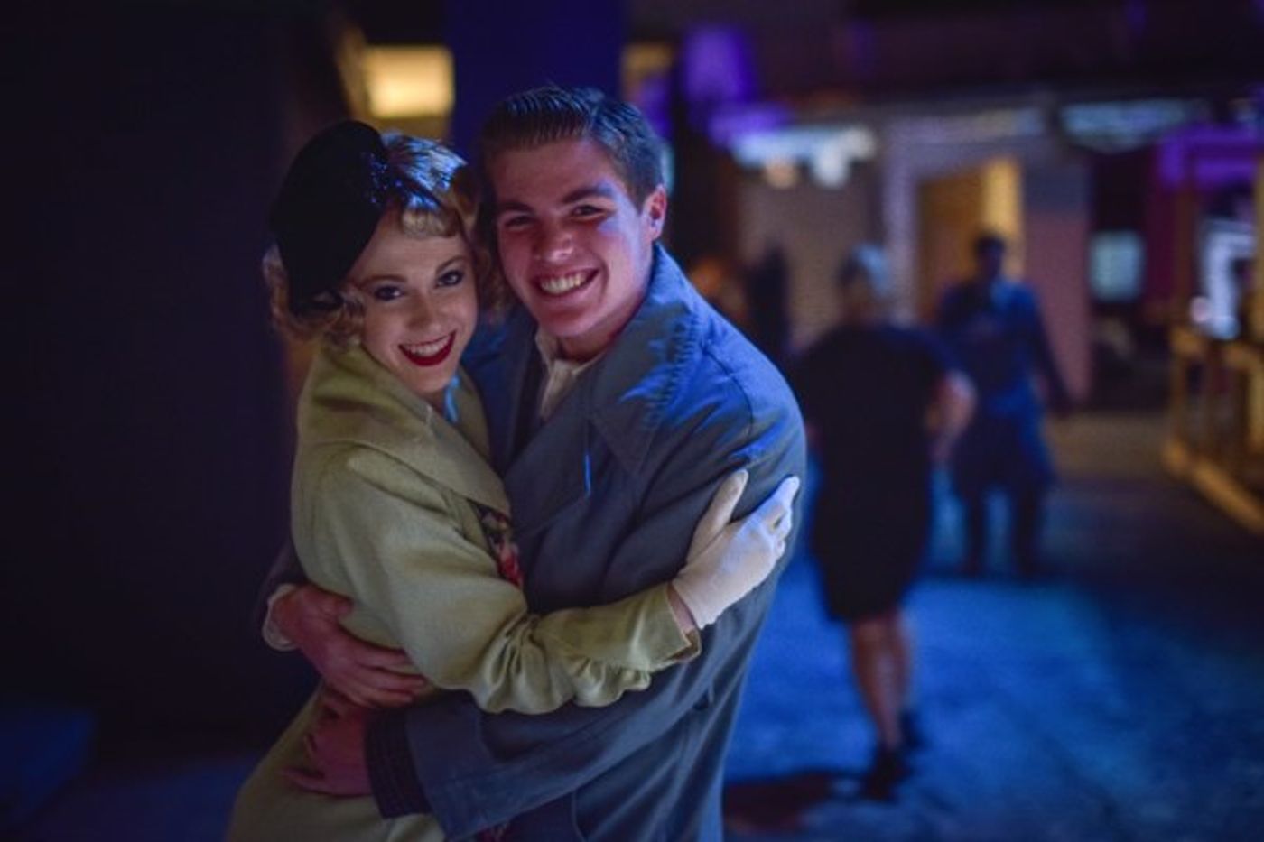 Photo Flash: Go Backstage with 42ND STREET at The Muny!  Image