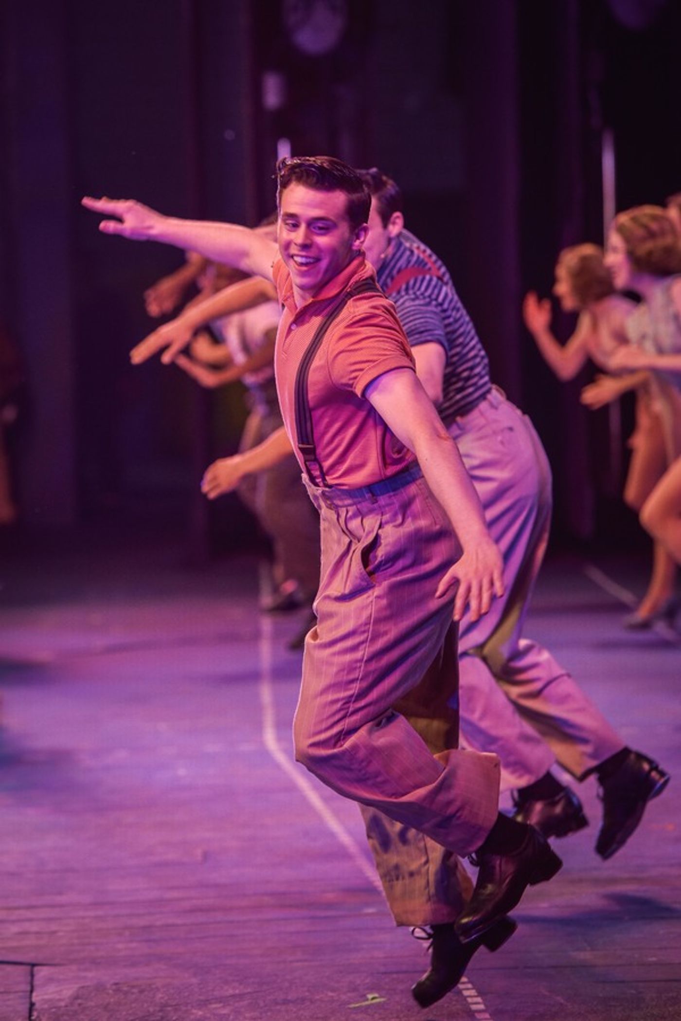 Photo Flash: Go Backstage with 42ND STREET at The Muny!  Image