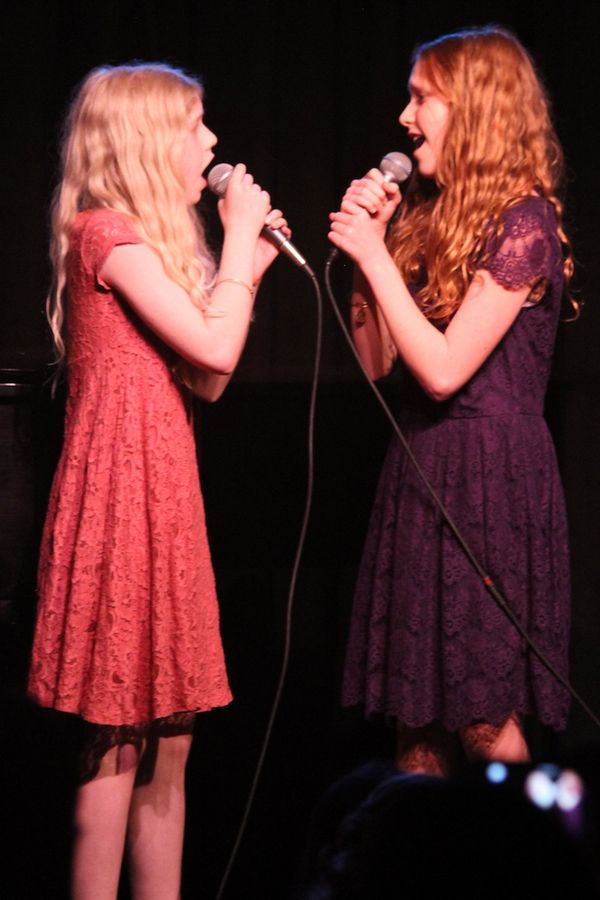 Violet Young, Clara Young Photo