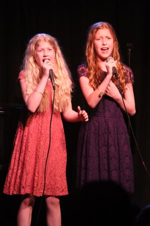 Violet Young, Clara Young @ BroadwayWorld Violet Young, Clara Young Photo