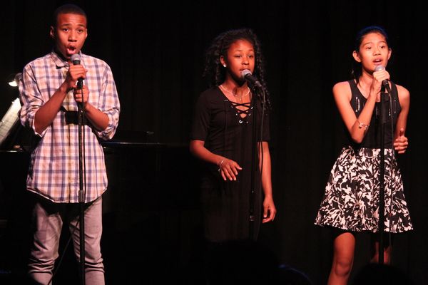 Chris Sumpter, Taylor Caldwell, Frenie Acoba Photo