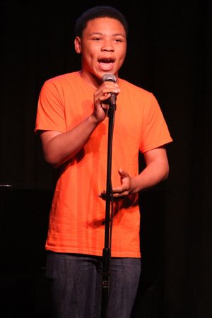 Marquise Neal @ BroadwayWorld Marquise Neal Photo