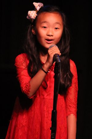 Olivia Chun @ BroadwayWorld Olivia Chun Photo