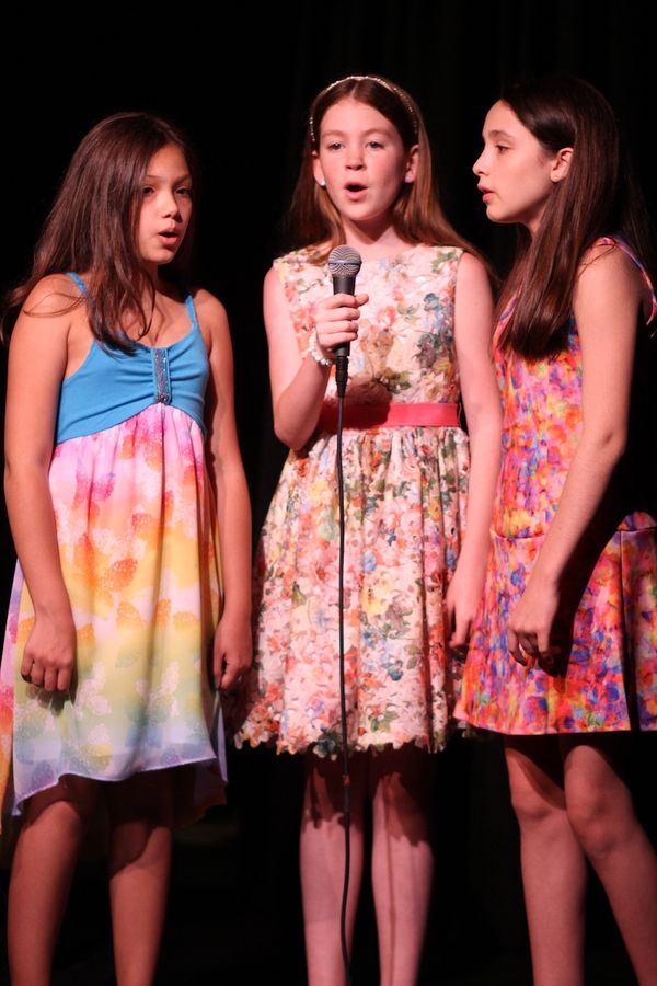Angeli Negron, Elizabeth Crawford, Ava Ulloa Photo