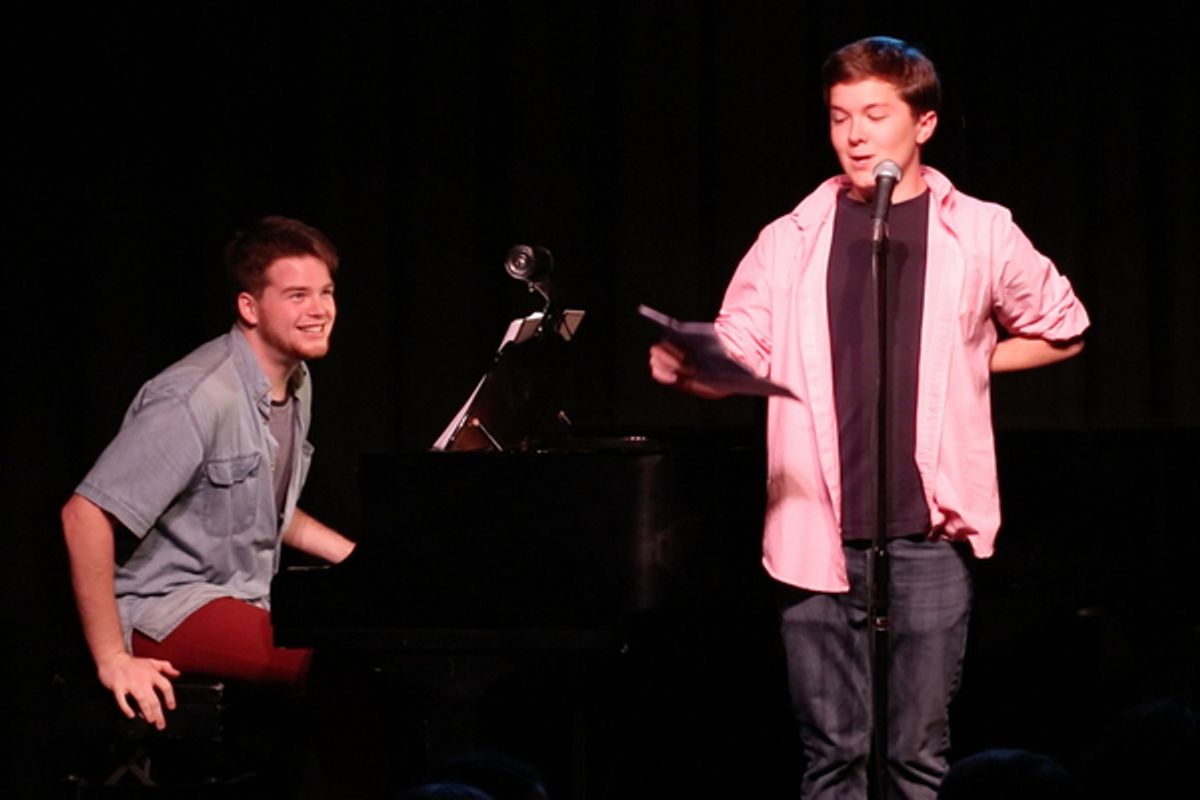 David Maglione, Neil McCaffrey at 