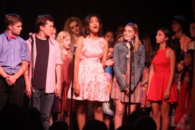 Michael Nigro, Neil McCaffrey, Shereen Pimentel, Meg Donnelly, Analise Scarpaci Photo