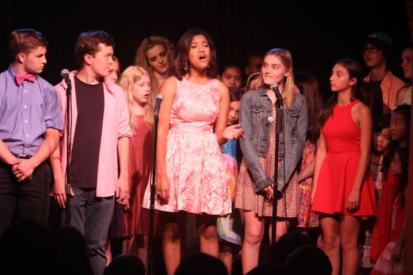 Michael Nigro, Neil McCaffrey, Shereen Pimentel, Meg Donnelly, Analise Scarpaci Photo