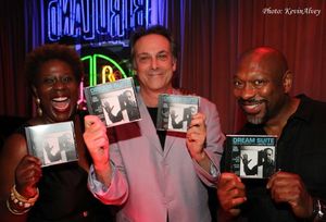 Capathia Jenkins, Louis Rosen and Alton Fitzgerald White Photo