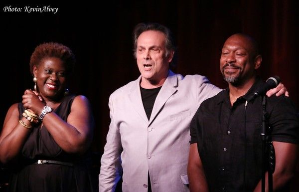 Capathia Jenkins, Louis Rosen and Alton Fitzgerald White Photo