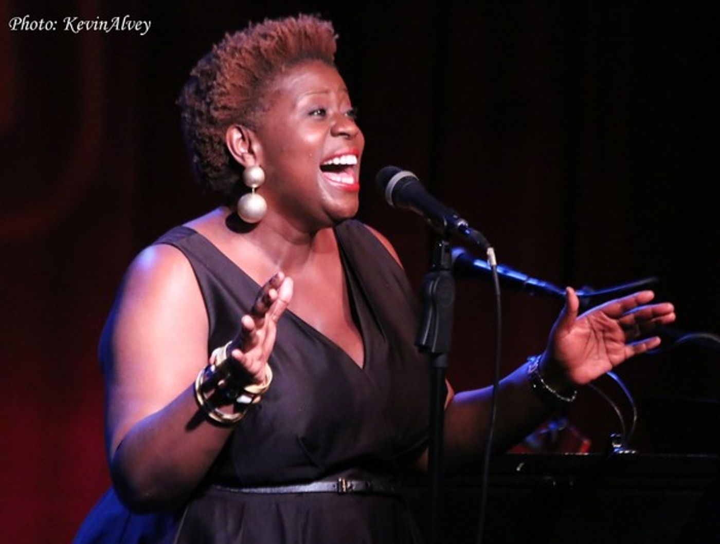 Photo Flash: Capathia Jenkins and Alton Fitzgerald White Celebrate Louis Rosen's 'DREAM SUITE' at Birdland  Image