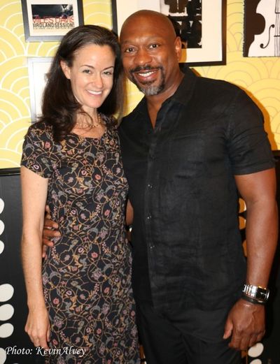 Kimberly Grigsby and Alton Fitzgerald White Photo