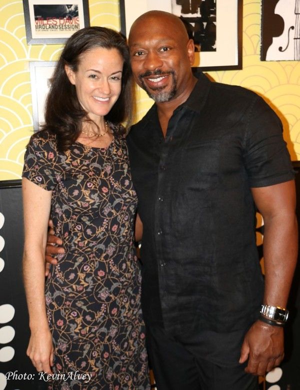 Kimberly Grigsby and Alton Fitzgerald White Photo