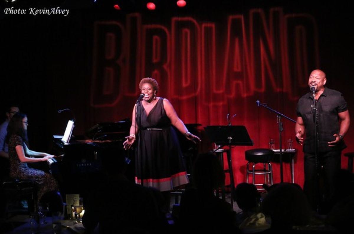 Kimberly Grigsby, Capathia Jenkins and Alton Fitzgerald White at 