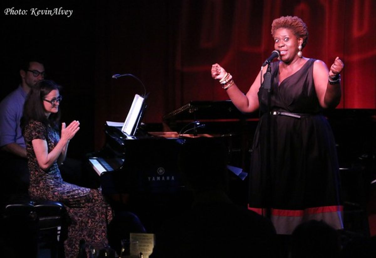 Kimberly Grigsby and Capathia Jenkins at 