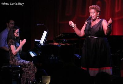 Kimberly Grigsby and Capathia Jenkins Photo