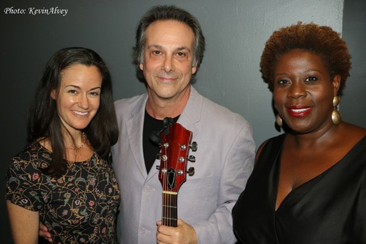 Kimberly Grigsby, Louis Rosen and Capathia Jenkins at 