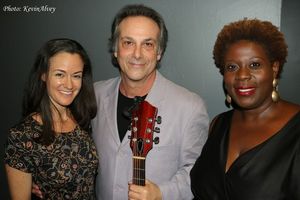 Kimberly Grigsby, Louis Rosen and Capathia Jenkins Photo