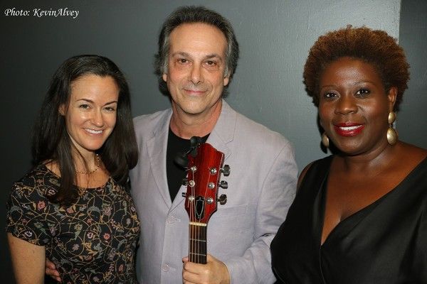 Kimberly Grigsby, Louis Rosen and Capathia Jenkins Photo