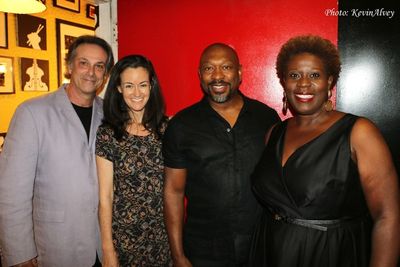 Louis Rosen, Kimberly Grigsby, Alton Fitzgerald White and Capathia Jenkins Photo