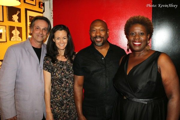 Louis Rosen, Kimberly Grigsby, Alton Fitzgerald White and Capathia Jenkins Photo