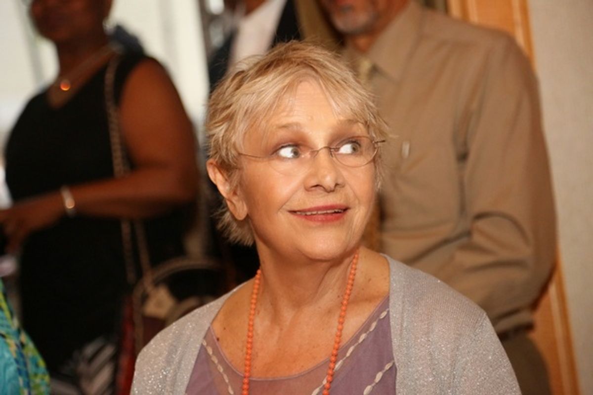 Estelle Parsons at 