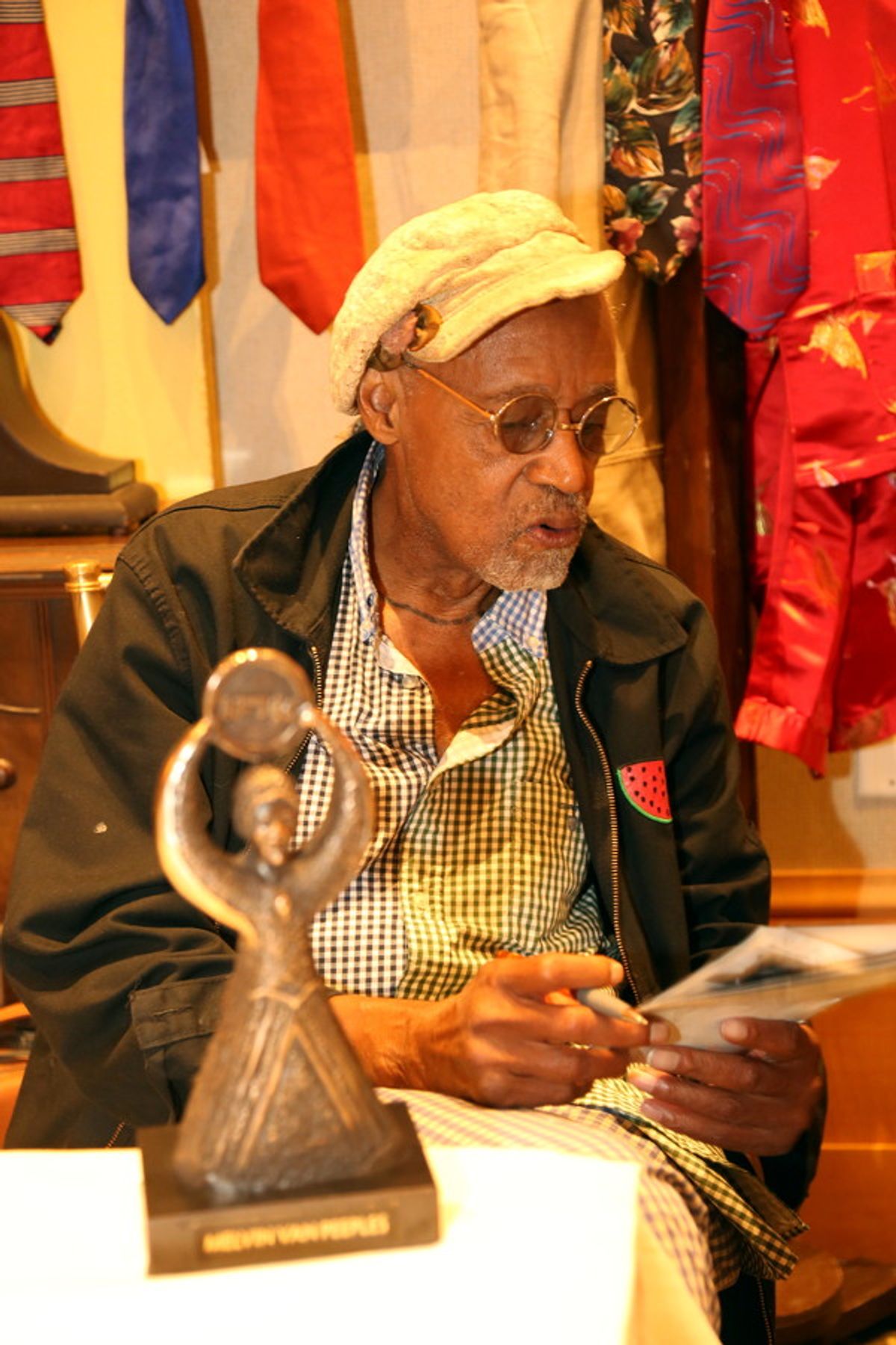 Honoree Melvin Van Peebles at 