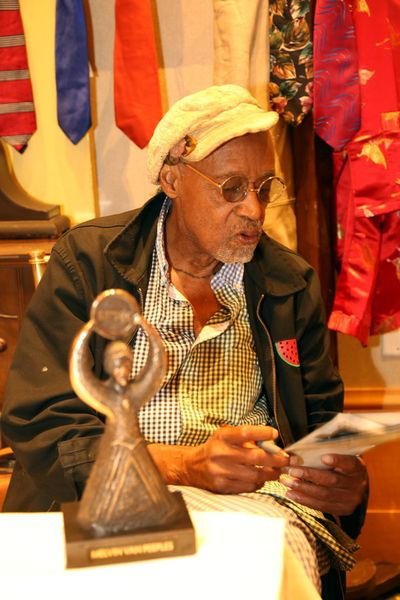 Honoree Melvin Van Peebles Photo