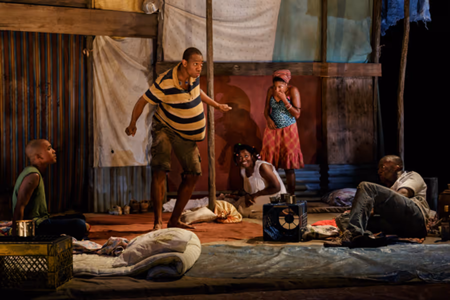 Photo Flash: La Jolla Playhouse's THE LAST TIGER IN HAITI Opens Tonight Image