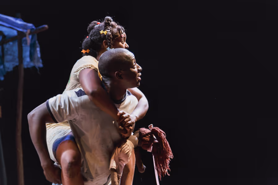 Photo Flash: La Jolla Playhouse's THE LAST TIGER IN HAITI Opens Tonight Image