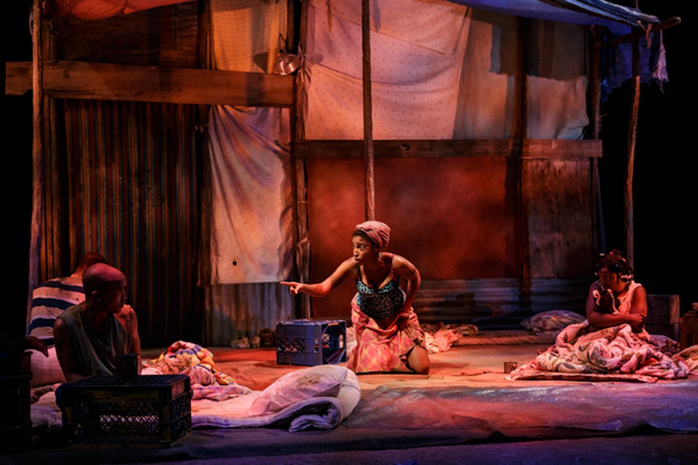 Photo Flash: First Look at La Jolla Playhouse's THE LAST TIGER IN HAITI Photo Flash: First Look at La Jolla Playhouse's THE LAST TIGER IN HAITI Image