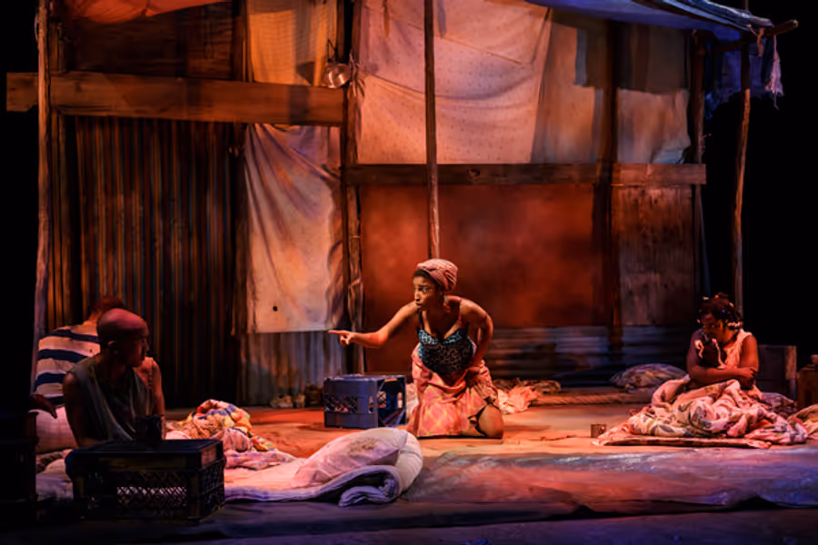 Photo Flash: La Jolla Playhouse's THE LAST TIGER IN HAITI Opens Tonight Image
