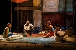 Clinton Roane, Andy Lucien, Reggie D. White, Jasmine St. Clair and Brittany Bellizeare @ BroadwayWorld Clinton Roane, Andy Lucien, Reggie D. White, Jasmine St. Clair and Brittany Bellizear Photo