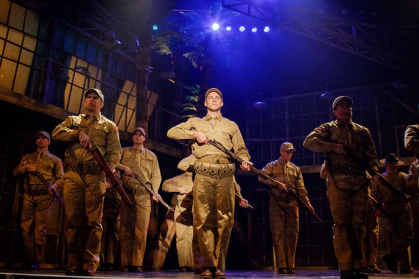 Photo Flash: First Look at Corey Mach, Paige Faure and More in Tim Rice's FROM HERE TO ETERNITY at Finger Lakes  Image