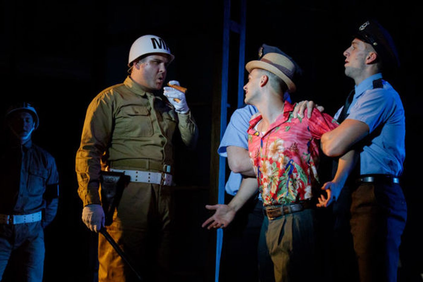 Photo Flash: First Look at Corey Mach, Paige Faure and More in Tim Rice's FROM HERE TO ETERNITY at Finger Lakes  Image