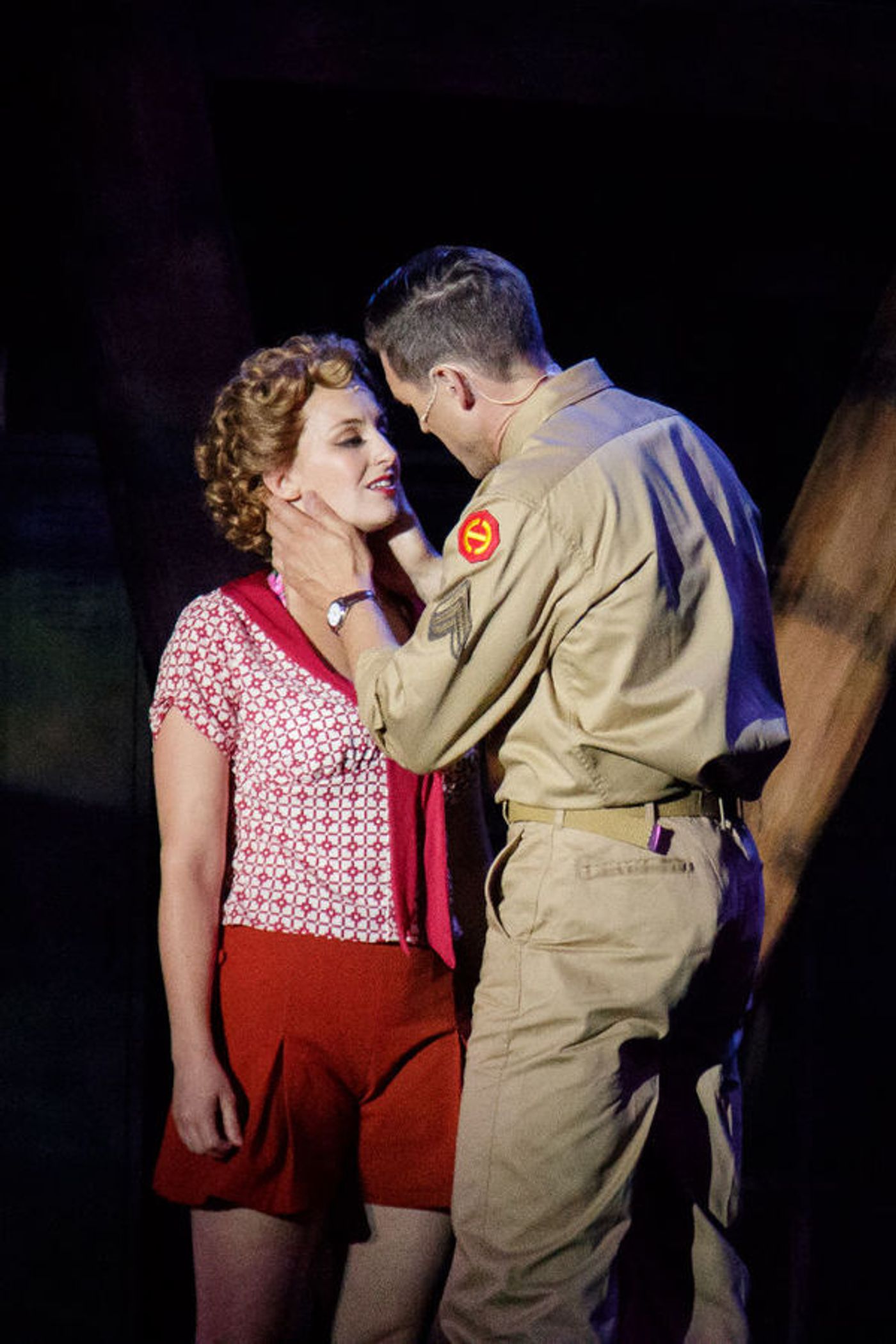 Photo Flash: First Look at Corey Mach, Paige Faure and More in Tim Rice's FROM HERE TO ETERNITY at Finger Lakes  Image