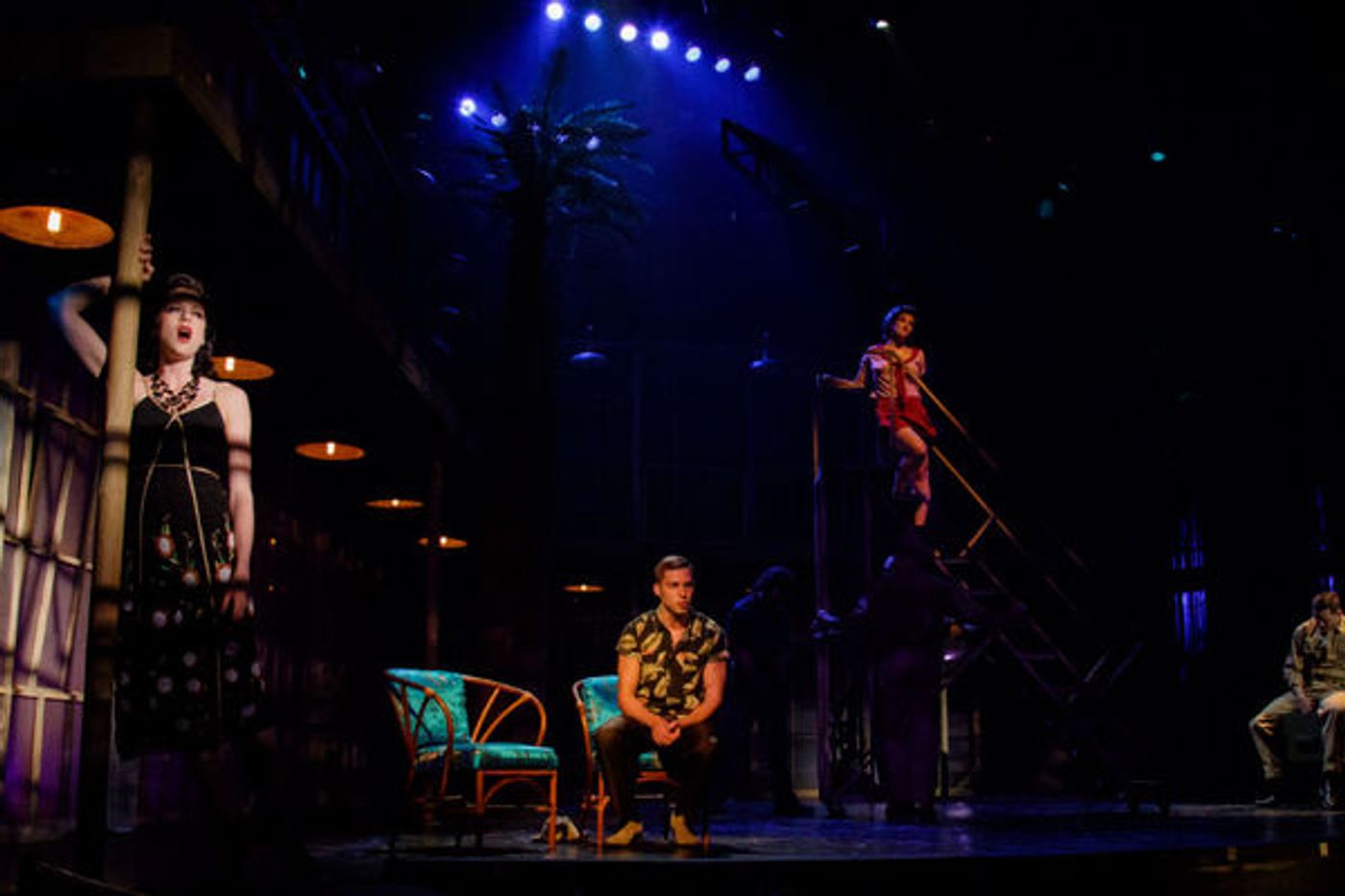 Photo Flash: First Look at Corey Mach, Paige Faure and More in Tim Rice's FROM HERE TO ETERNITY at Finger Lakes  Image