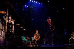 Corey Mach, Aleka Emerson and Kevin Aichele Photo