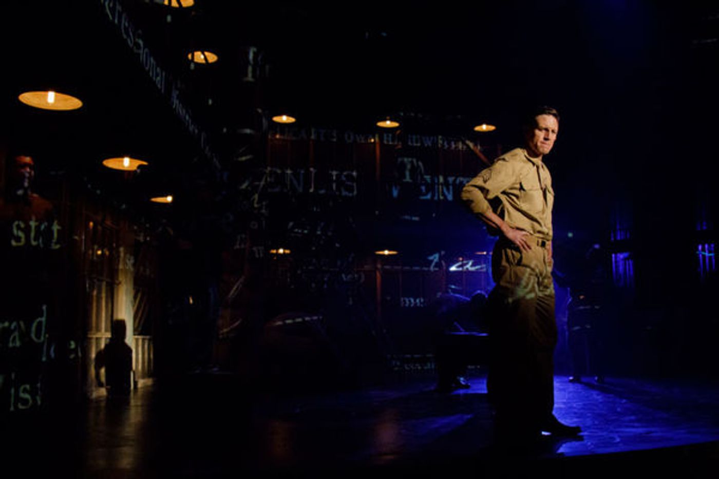Photo Flash: First Look at Corey Mach, Paige Faure and More in Tim Rice's FROM HERE TO ETERNITY at Finger Lakes  Image