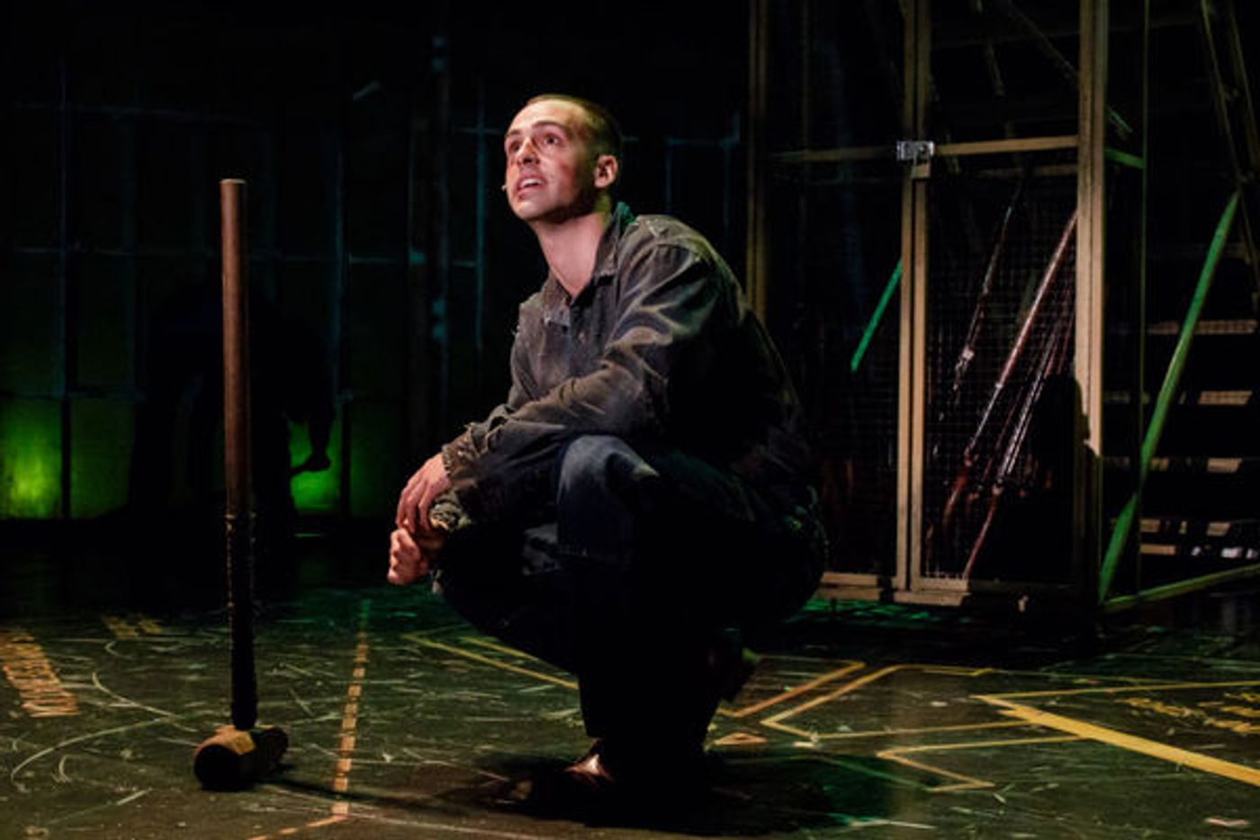 Photo Flash: First Look at Corey Mach, Paige Faure and More in Tim Rice's FROM HERE TO ETERNITY at Finger Lakes  Image