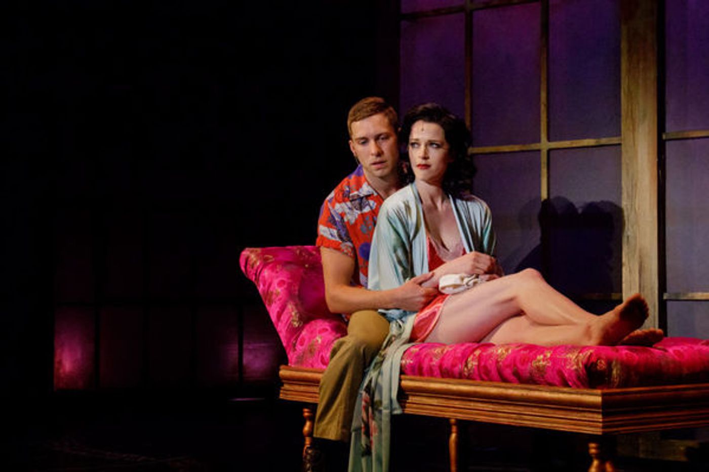 Photo Flash: First Look at Corey Mach, Paige Faure and More in Tim Rice's FROM HERE TO ETERNITY at Finger Lakes  Image