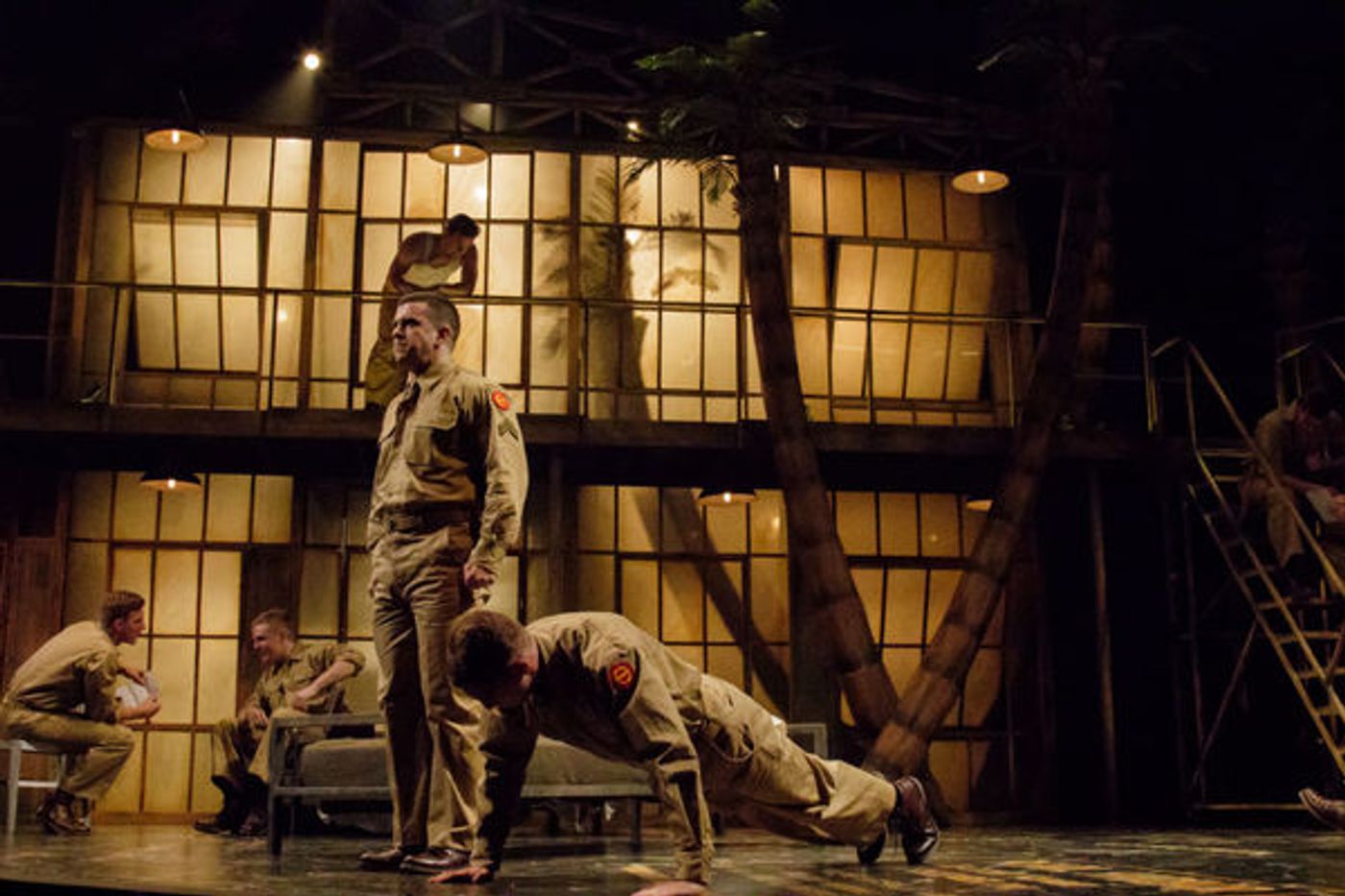 Photo Flash: First Look at Corey Mach, Paige Faure and More in Tim Rice's FROM HERE TO ETERNITY at Finger Lakes  Image